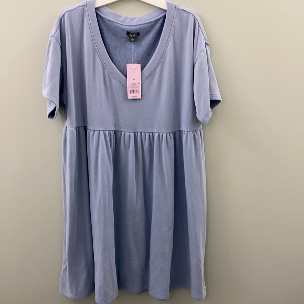 Wild Fable blue T-shirt dress.